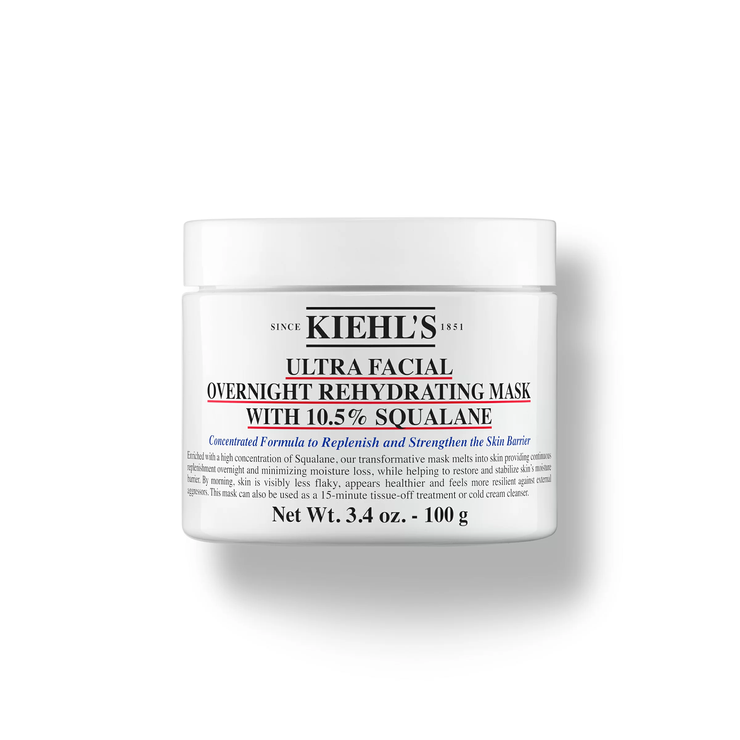 Ultra Facial Overnight Rehydrating Mask